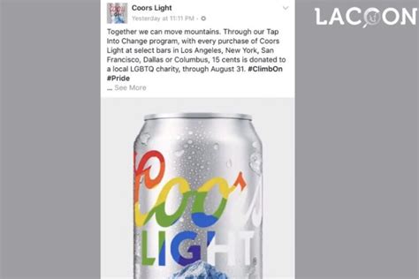 coors light trans can|Coors Light embraces Denver Pride Parade despite。